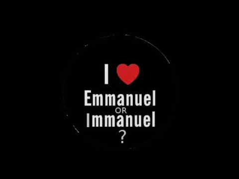 Immanuel vs Emmanuel by Mangpi ak Thang Khan Mang